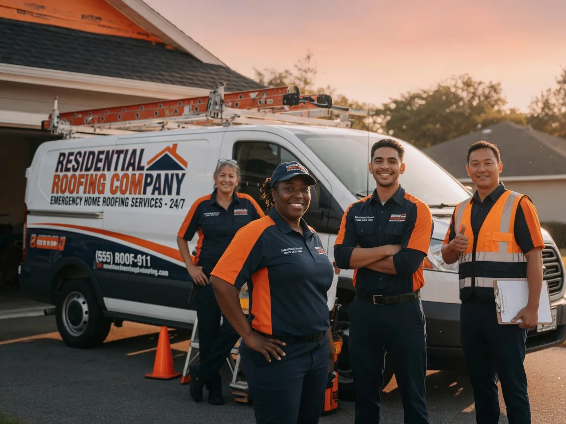Emergency Roof Repair company in Prague, OK