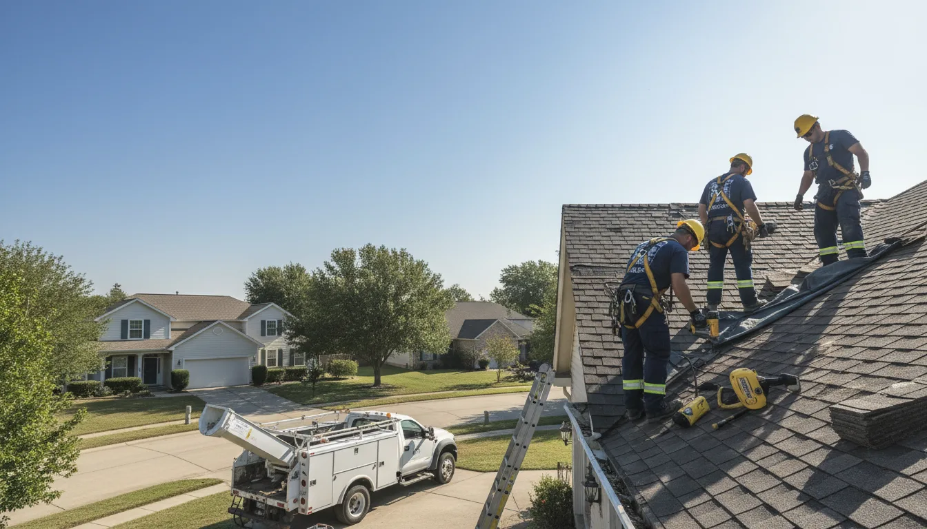 Emergency Roof Repair in Prague, OK near me